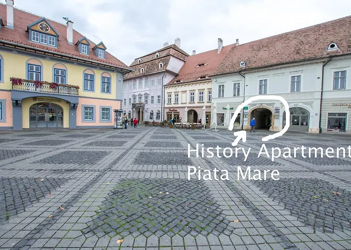 History Apartments Piata Mare